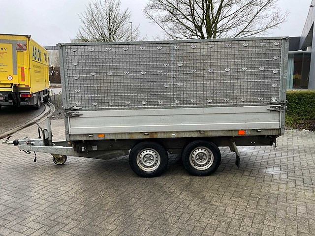 2008 saris pk40 3 zijdige achterwaartse elektrische kipper - afbeelding 12 van  27