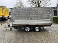 2008 saris pk40 3 zijdige achterwaartse elektrische kipper - afbeelding 12 van  27