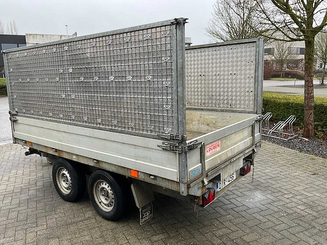 2008 saris pk40 3 zijdige achterwaartse elektrische kipper - afbeelding 21 van  27