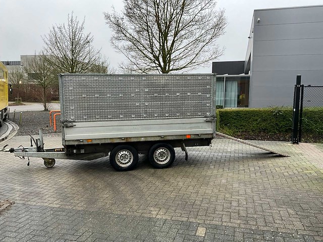 2008 saris pk40 3 zijdige achterwaartse elektrische kipper - afbeelding 22 van  27