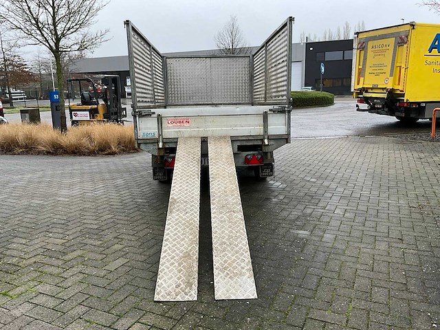 2008 saris pk40 3 zijdige achterwaartse elektrische kipper - afbeelding 23 van  27