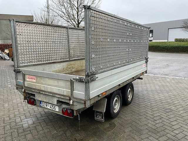 2008 saris pk40 3 zijdige achterwaartse elektrische kipper - afbeelding 25 van  27