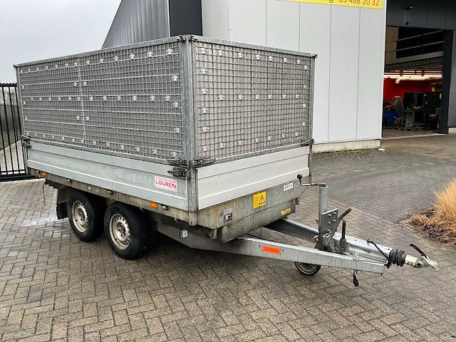 2008 saris pk40 3 zijdige achterwaartse elektrische kipper - afbeelding 26 van  27