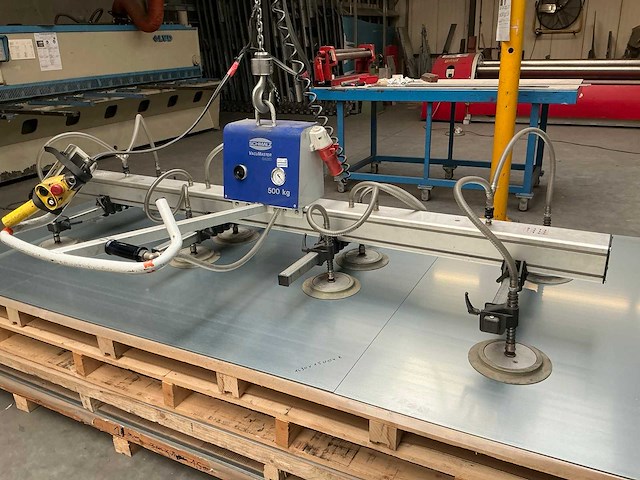 2008 schmalz vacumaster basic vacuümheffer - afbeelding 1 van  7