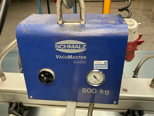 2008 schmalz vacumaster basic vacuümheffer - afbeelding 5 van  7