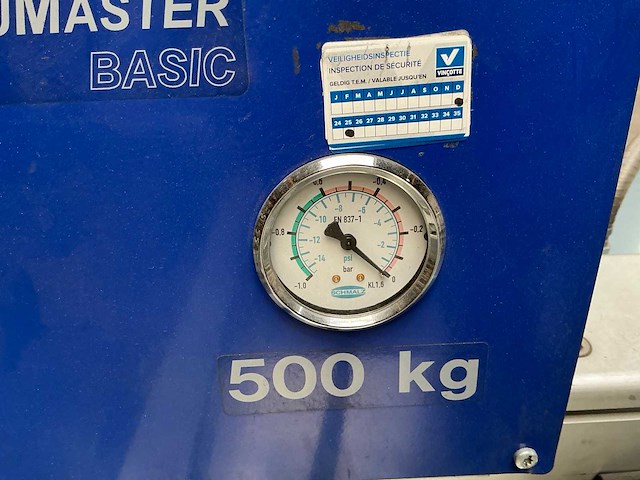 2008 schmalz vacumaster basic vacuümheffer - afbeelding 6 van  7