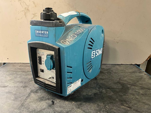 2008 sdmo neo1000 stroomgenerator - afbeelding 1 van  7