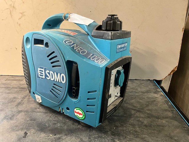 2008 sdmo neo1000 stroomgenerator - afbeelding 4 van  7
