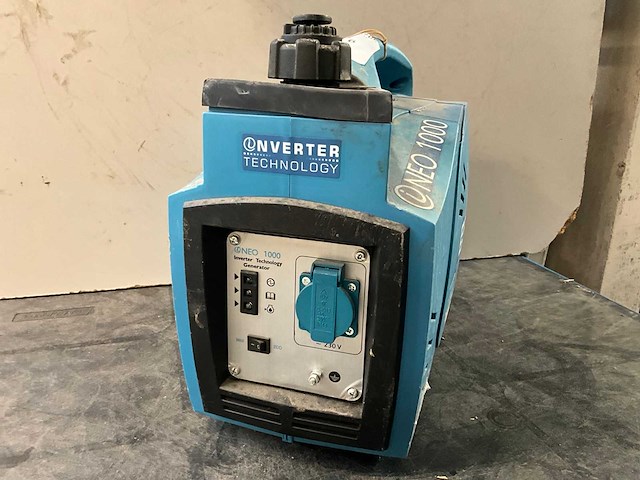 2008 sdmo neo1000 stroomgenerator - afbeelding 2 van  7