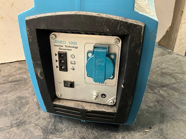 2008 sdmo neo1000 stroomgenerator - afbeelding 3 van  7