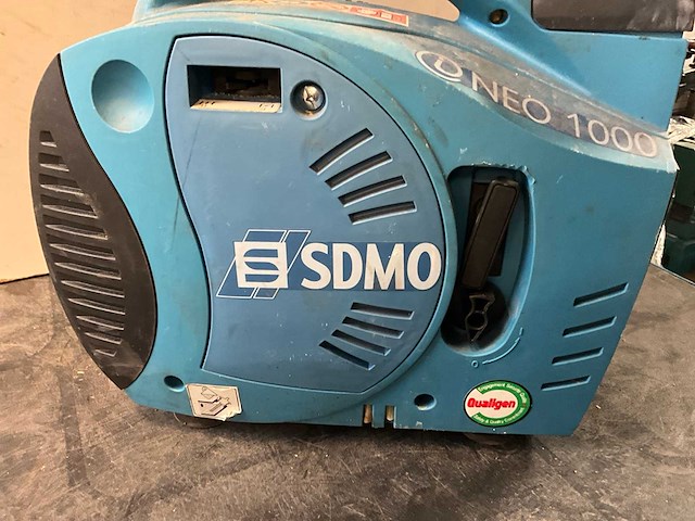 2008 sdmo neo1000 stroomgenerator - afbeelding 5 van  7