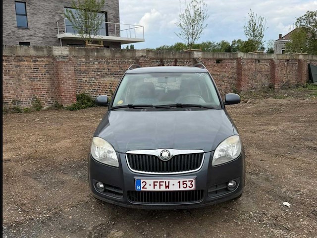 2008 skoda fabia stationwagen - afbeelding 8 van  15