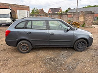 2008 skoda fabia stationwagen - afbeelding 9 van  15