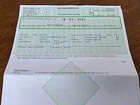2008 skoda octavia personenauto - afbeelding 9 van  18