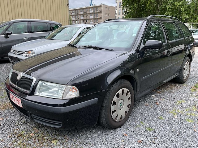 2008 skoda octavia personenauto - afbeelding 1 van  18