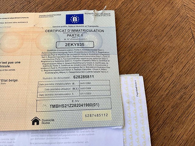 2008 skoda octavia - afbeelding 24 van  32