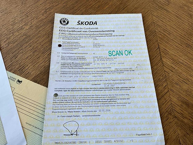 2008 skoda octavia - afbeelding 26 van  32