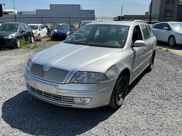 2008 skoda octavia - afbeelding 32 van  32