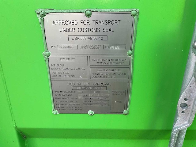 2008 sp-stdt-01 zeecontainer - afbeelding 5 van  12