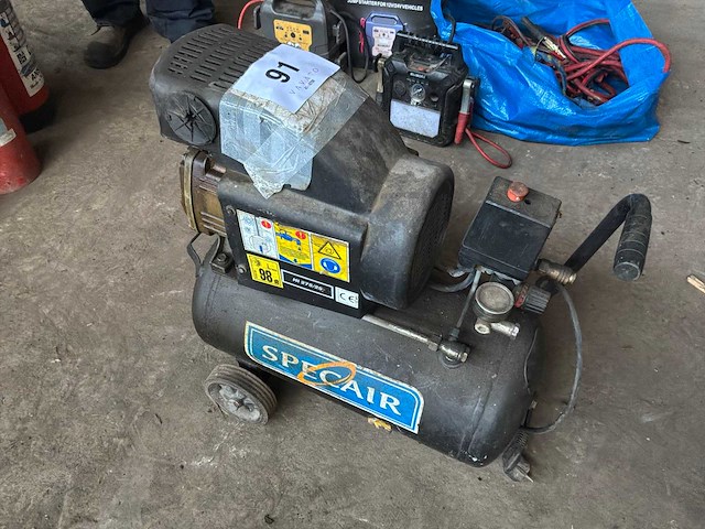 2008 specair hi275/25 luchtcompressor - afbeelding 3 van  4