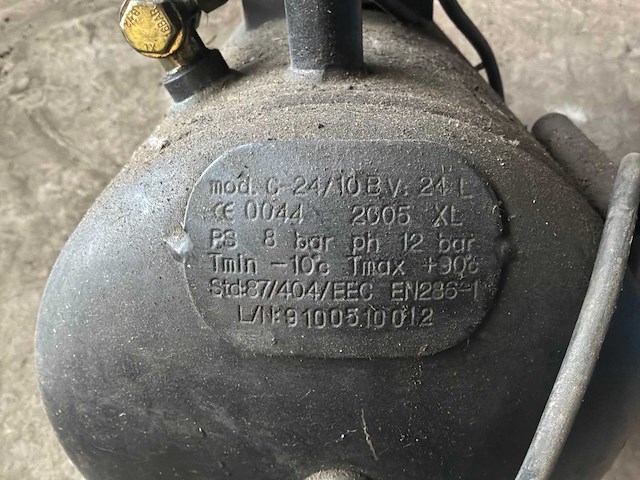 2008 specair hi275/25 luchtcompressor - afbeelding 4 van  4