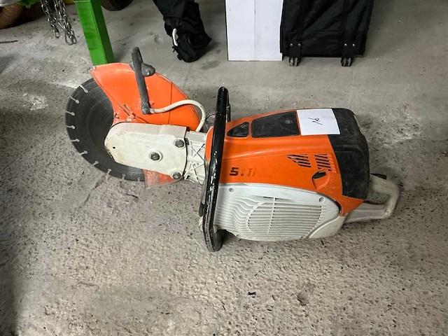 2008 stihl ts700 doorslijper - afbeelding 1 van  4
