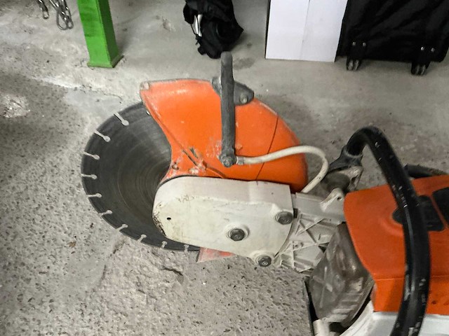 2008 stihl ts700 doorslijper - afbeelding 2 van  4