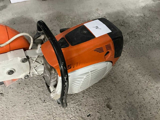 2008 stihl ts700 doorslijper - afbeelding 3 van  4