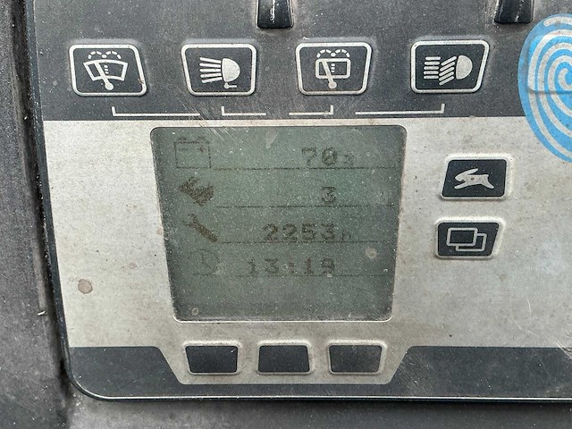 2008 still rx 60-25l vorkheftruck - afbeelding 5 van  9