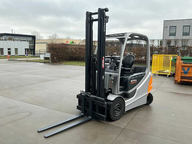 2008 still rx 60-25l vorkheftruck - afbeelding 1 van  9