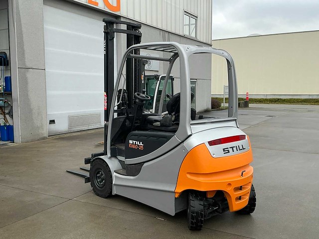2008 still rx 60-25l vorkheftruck - afbeelding 8 van  9