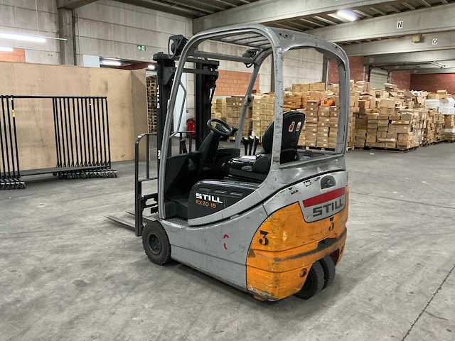 2008 still rx20-15 vorkheftruck - afbeelding 13 van  18