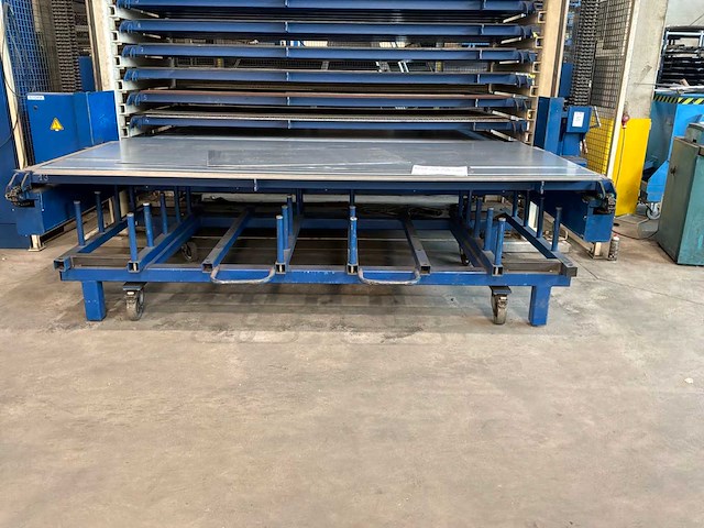 2008 stopa metalen platen magazijn - afbeelding 2 van  6