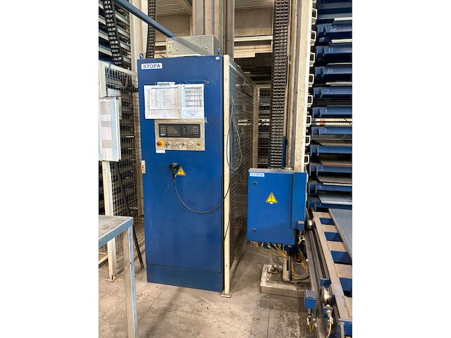 2008 stopa metalen platen magazijn - afbeelding 3 van  6