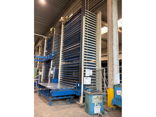 2008 stopa metalen platen magazijn - afbeelding 4 van  6
