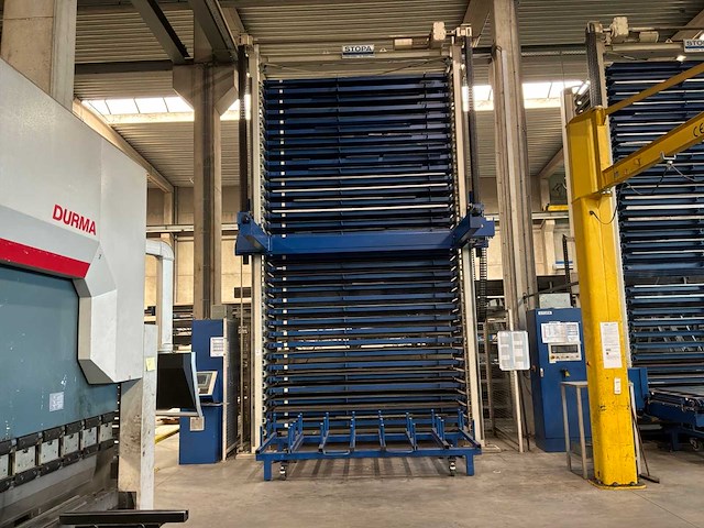 2008 stopa metalen platen magazijn - afbeelding 1 van  5