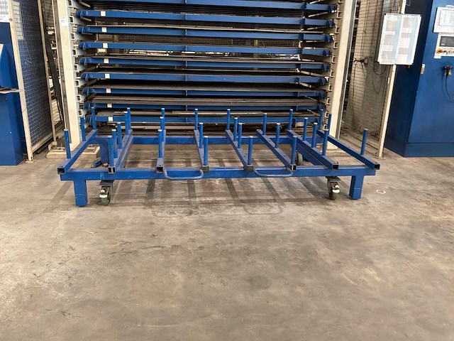 2008 stopa metalen platen magazijn - afbeelding 2 van  5