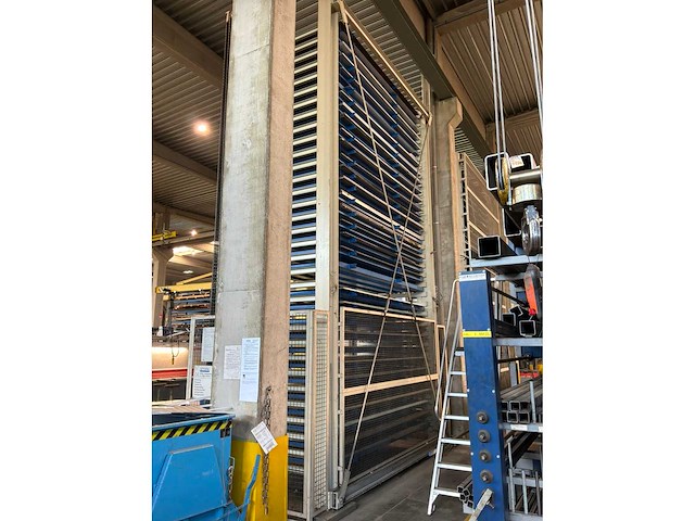 2008 stopa metalen platen magazijn - afbeelding 5 van  6