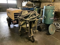 2008 straaltechniek 98-240-ce straalketel - afbeelding 2 van  8