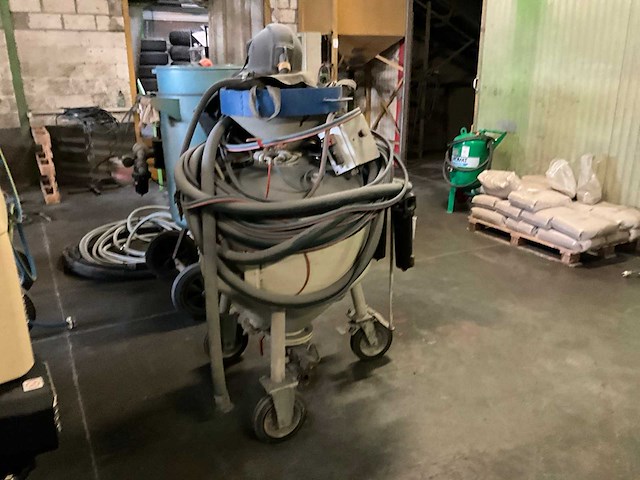 2008 straaltechniek 98-240-ce straalketel - afbeelding 3 van  8