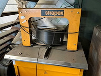 2008 strapex smg 20s strappingmachine - afbeelding 2 van  6