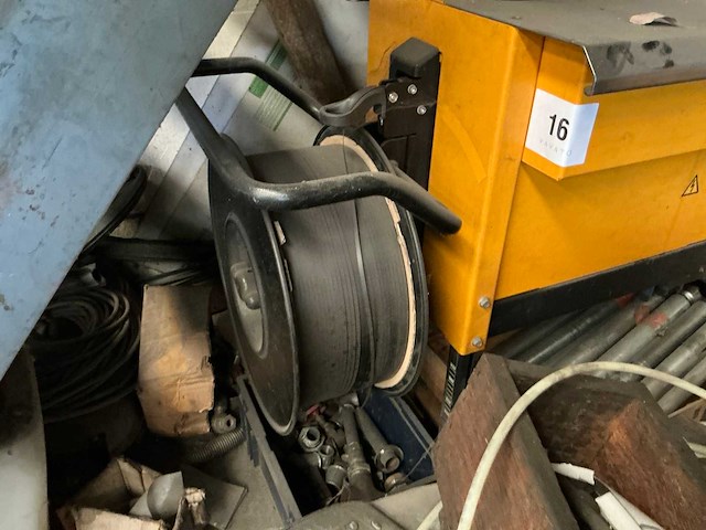 2008 strapex smg 20s strappingmachine - afbeelding 3 van  6