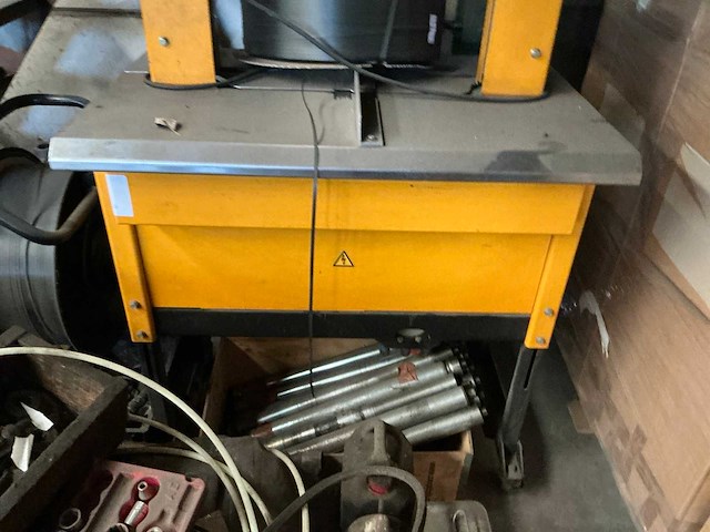 2008 strapex smg 20s strappingmachine - afbeelding 4 van  6