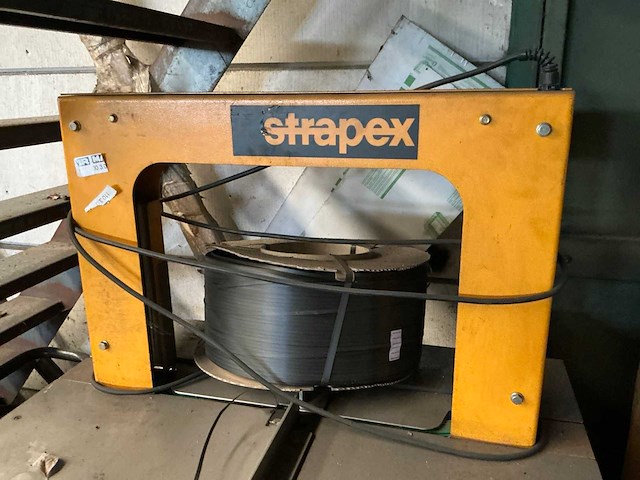 2008 strapex smg 20s strappingmachine - afbeelding 5 van  6