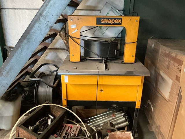 2008 strapex smg 20s strappingmachine - afbeelding 1 van  6