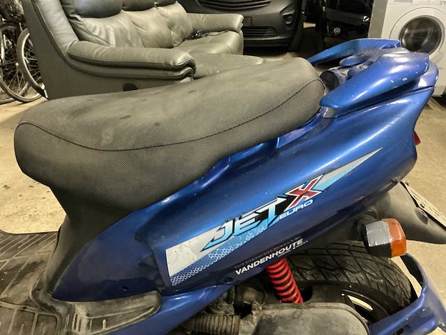 2008 sym jet x scooter - afbeelding 1 van  8