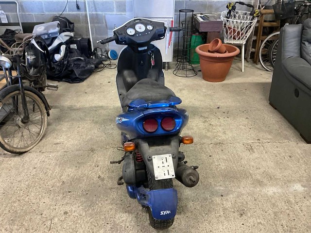 2008 sym jet x scooter - afbeelding 6 van  8