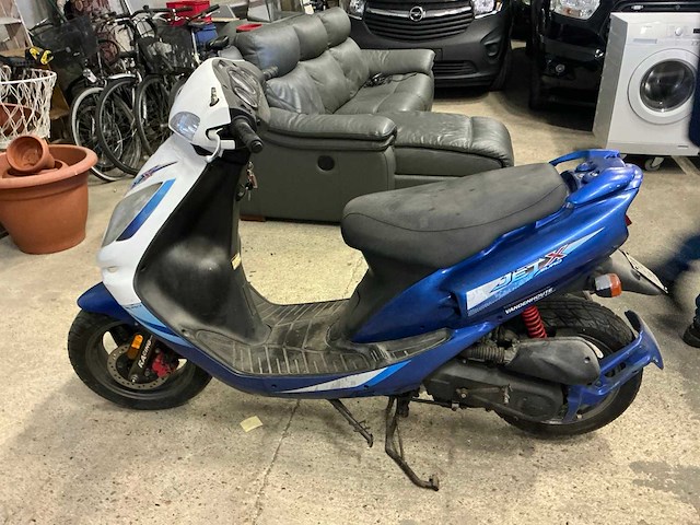 2008 sym jet x scooter - afbeelding 7 van  8