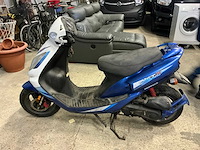 2008 sym jet x scooter - afbeelding 7 van  8