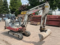 2008 takeuchi tb016 minigraafmachine - afbeelding 3 van  10
